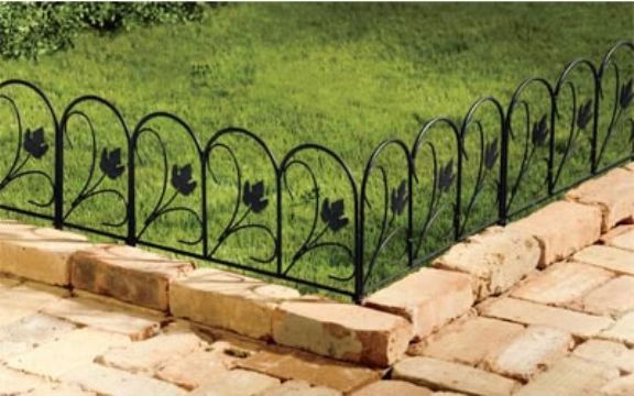 Wire Garden Fence 